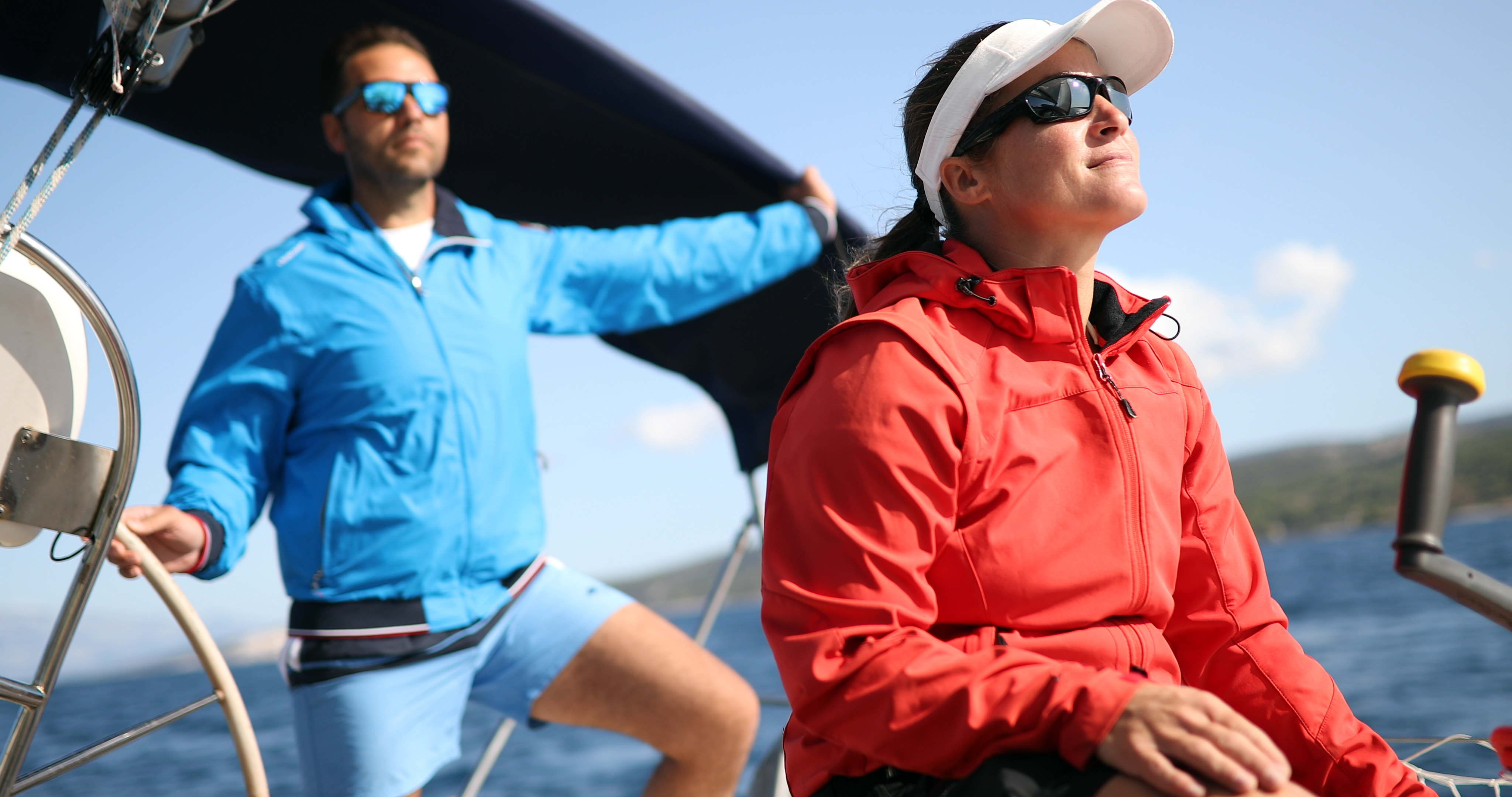 Voyage en voilier sur l'océan