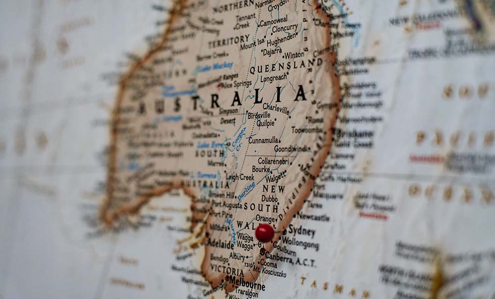PVT en Australie